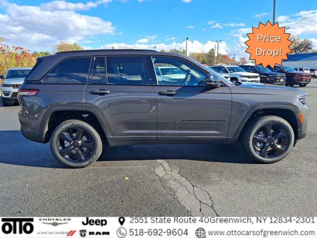 2025 Jeep Grand Cherokee GRAND CHEROKEE LIMITED 4X4