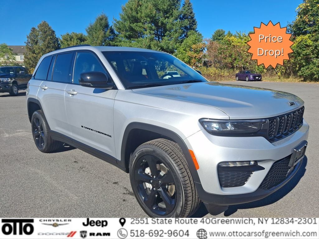 2025 Jeep Grand Cherokee GRAND CHEROKEE LIMITED 4X4