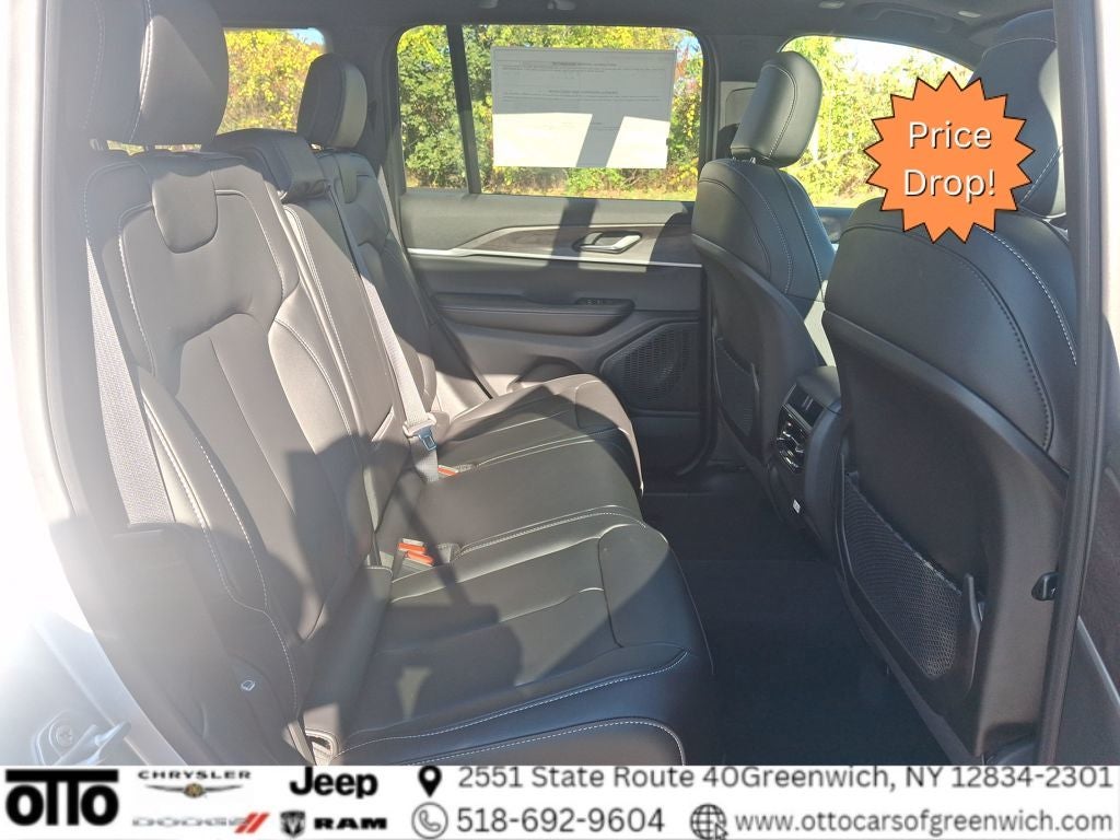 2025 Jeep Grand Cherokee GRAND CHEROKEE LIMITED 4X4