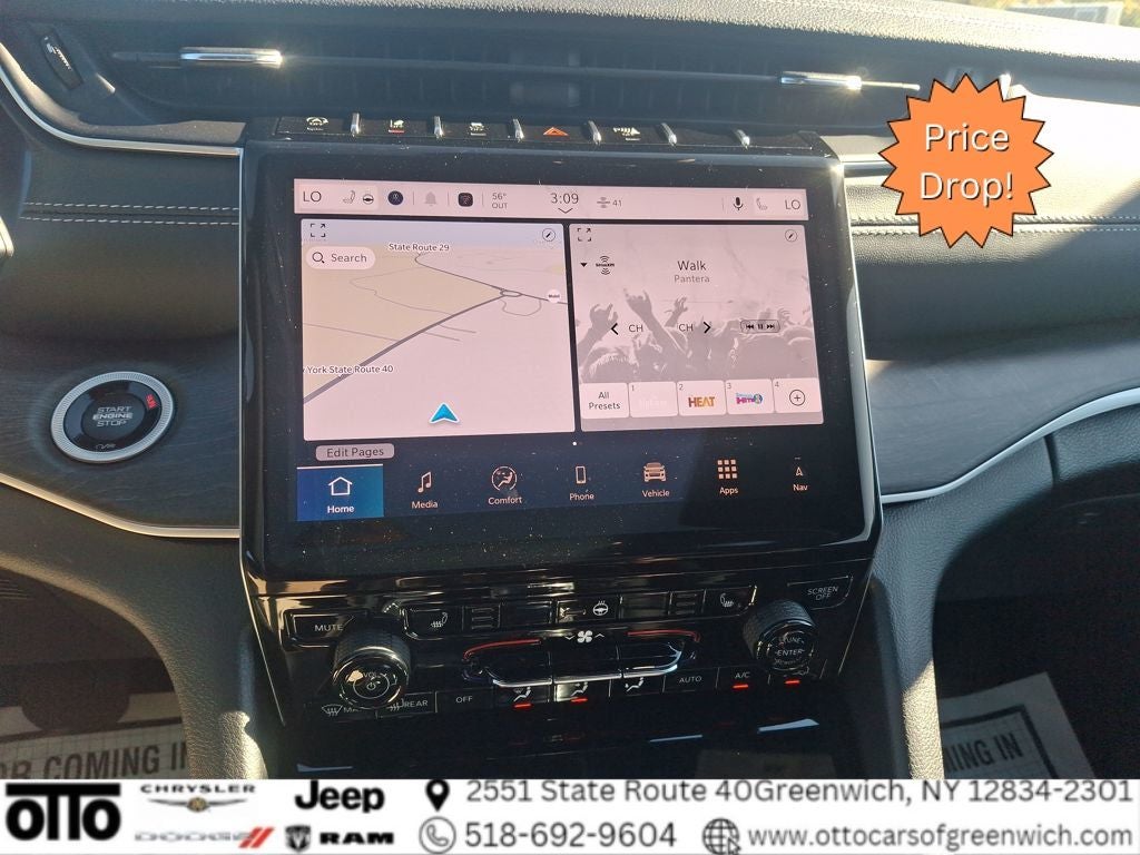 2025 Jeep Grand Cherokee GRAND CHEROKEE LIMITED 4X4