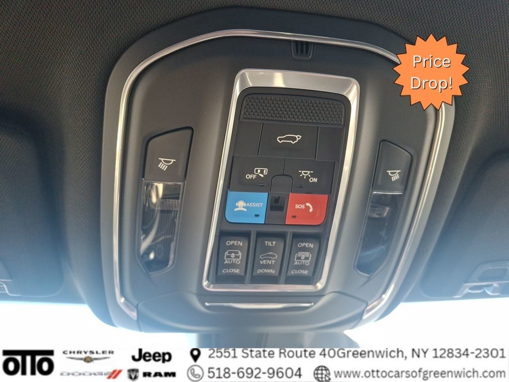 2025 Jeep Grand Cherokee GRAND CHEROKEE LIMITED 4X4