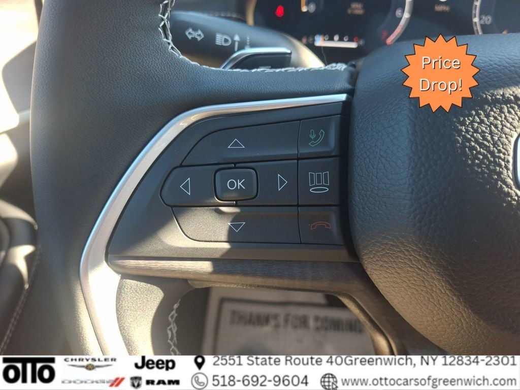 2025 Jeep Grand Cherokee GRAND CHEROKEE LIMITED 4X4