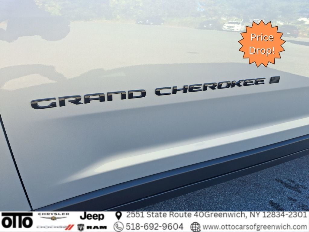 2025 Jeep Grand Cherokee GRAND CHEROKEE LIMITED 4X4