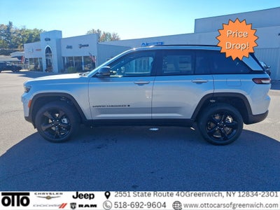 2025 Jeep Grand Cherokee GRAND CHEROKEE LIMITED 4X4