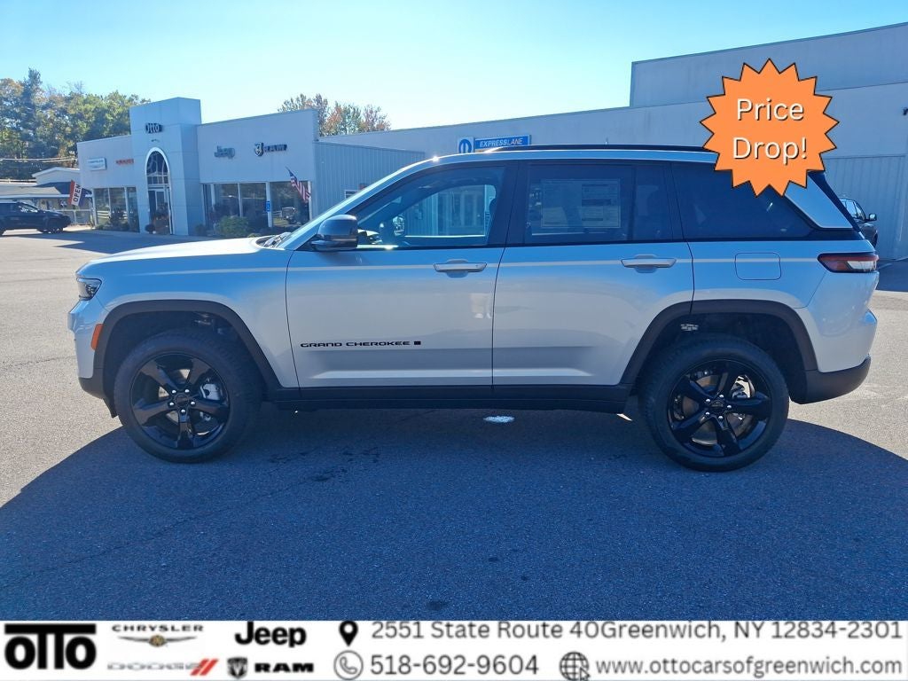 2025 Jeep Grand Cherokee GRAND CHEROKEE LIMITED 4X4