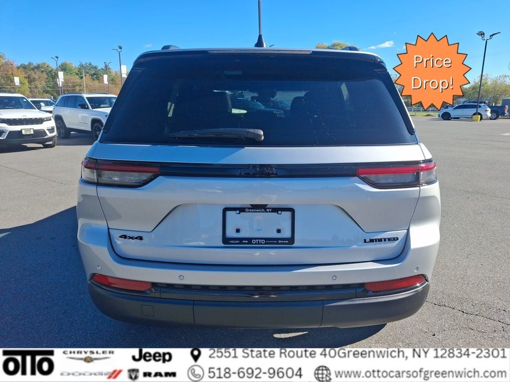 2025 Jeep Grand Cherokee GRAND CHEROKEE LIMITED 4X4