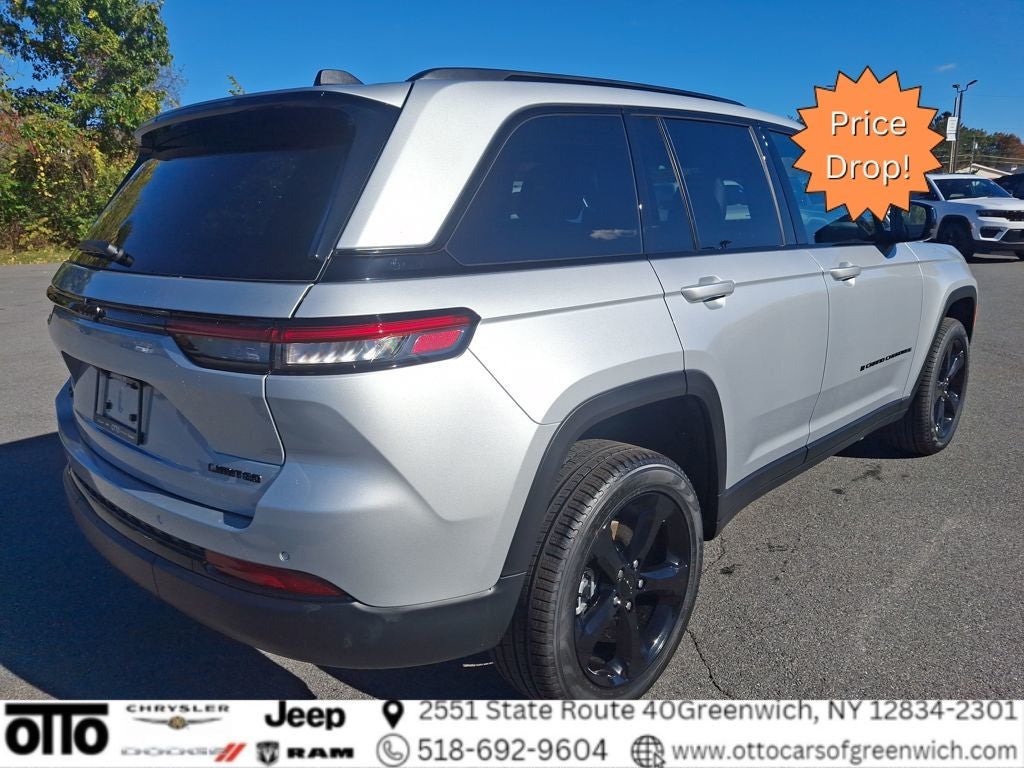 2025 Jeep Grand Cherokee GRAND CHEROKEE LIMITED 4X4