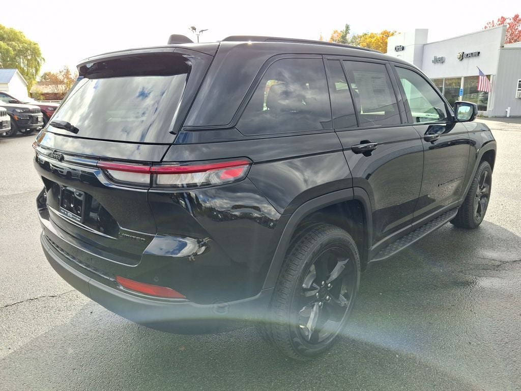 2025 Jeep Grand Cherokee GRAND CHEROKEE LIMITED 4X4