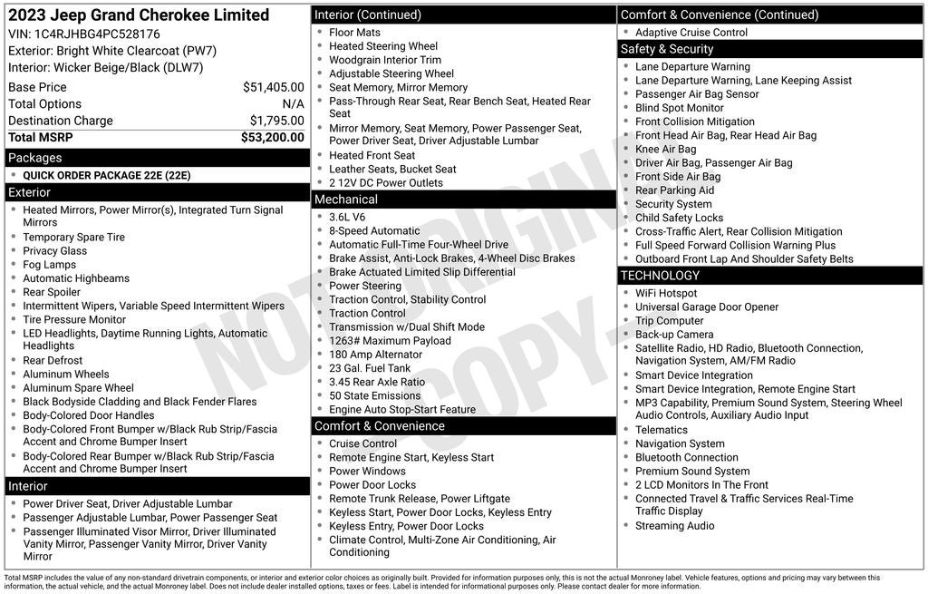 2023 Jeep Grand Cherokee Limited