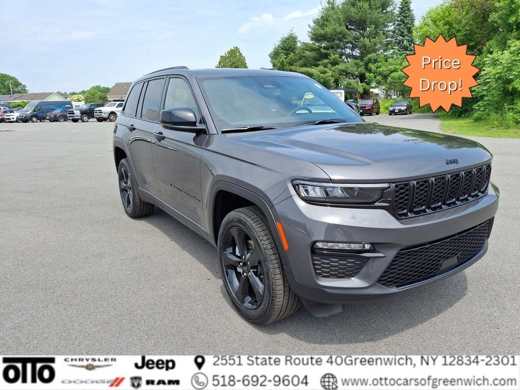 2025 Jeep Grand Cherokee GRAND CHEROKEE LIMITED 4X4