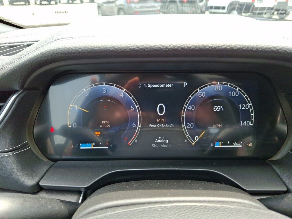 2025 Jeep Grand Cherokee GRAND CHEROKEE LIMITED 4X4