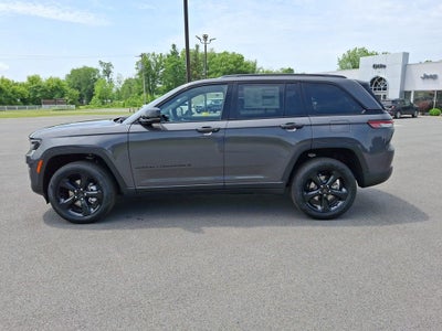 2025 Jeep Grand Cherokee GRAND CHEROKEE LIMITED 4X4