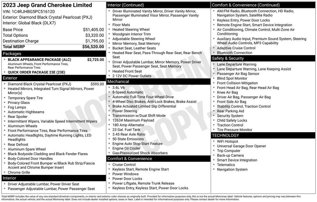 2023 Jeep Grand Cherokee Limited
