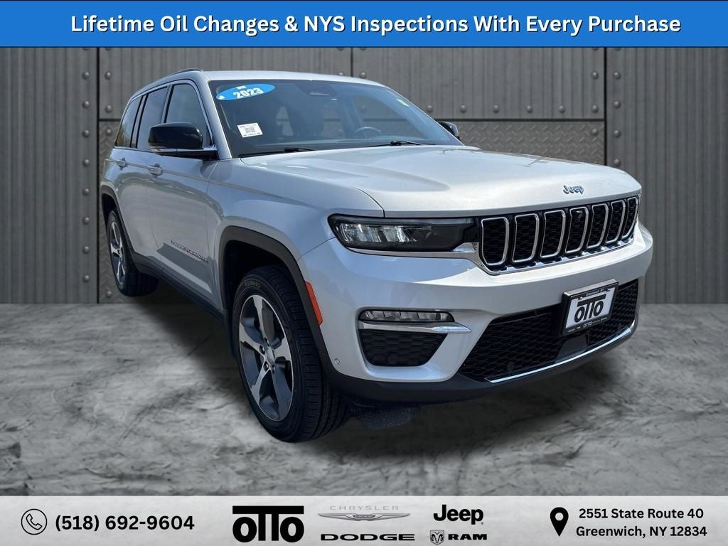 2023 Jeep Grand Cherokee Limited 4x4