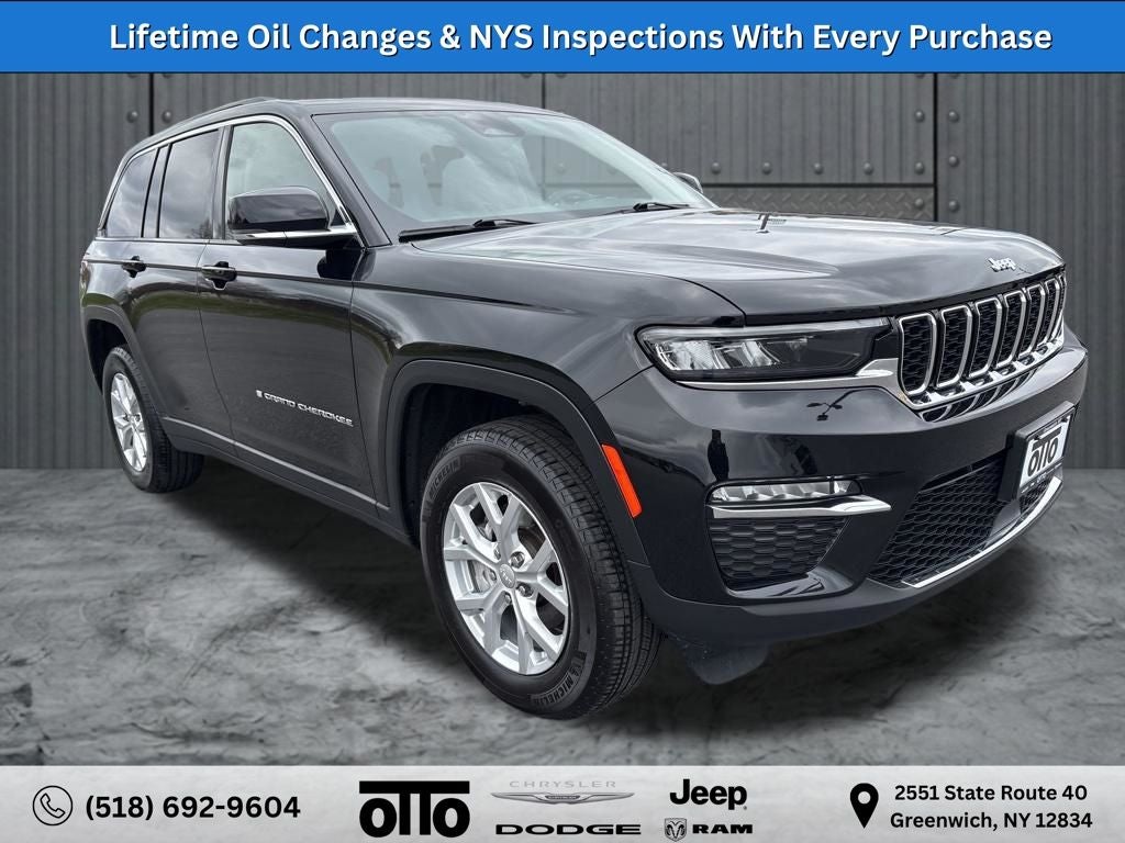 2023 Jeep Grand Cherokee Limited 4x4