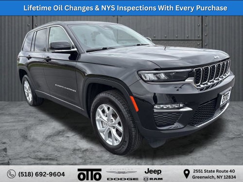 2023 Jeep Grand Cherokee Limited 4x4