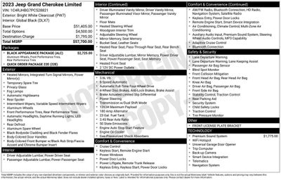2023 Jeep Grand Cherokee Limited