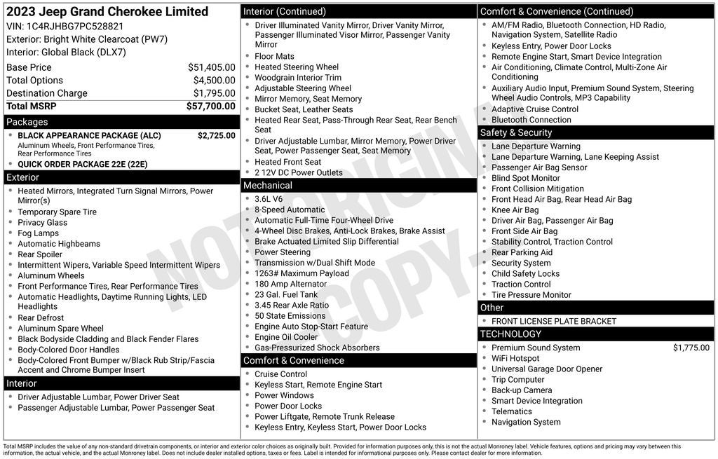 2023 Jeep Grand Cherokee Limited