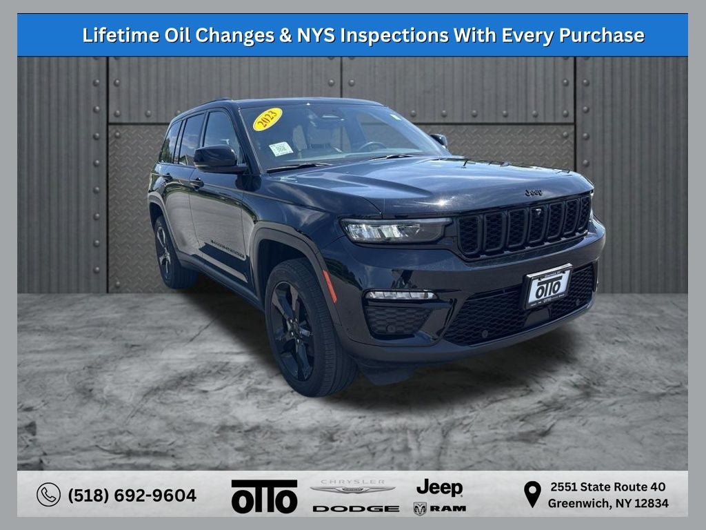 2023 Jeep Grand Cherokee Limited 4x4