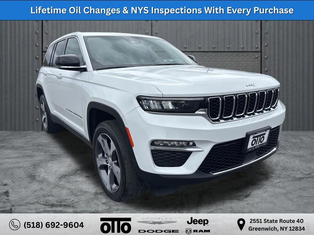 2023 Jeep Grand Cherokee Limited 4x4