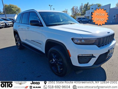 2025 Jeep Grand Cherokee GRAND CHEROKEE LIMITED 4X4
