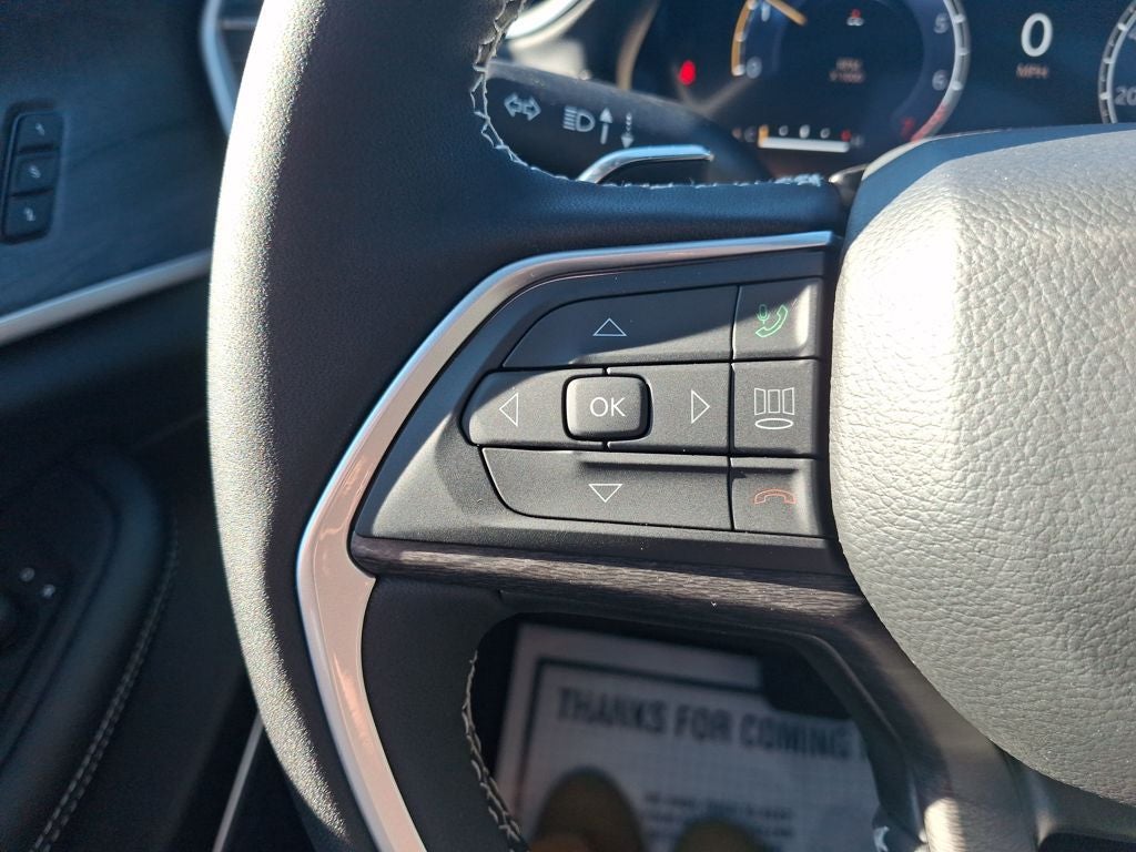 2025 Jeep Grand Cherokee GRAND CHEROKEE LIMITED 4X4