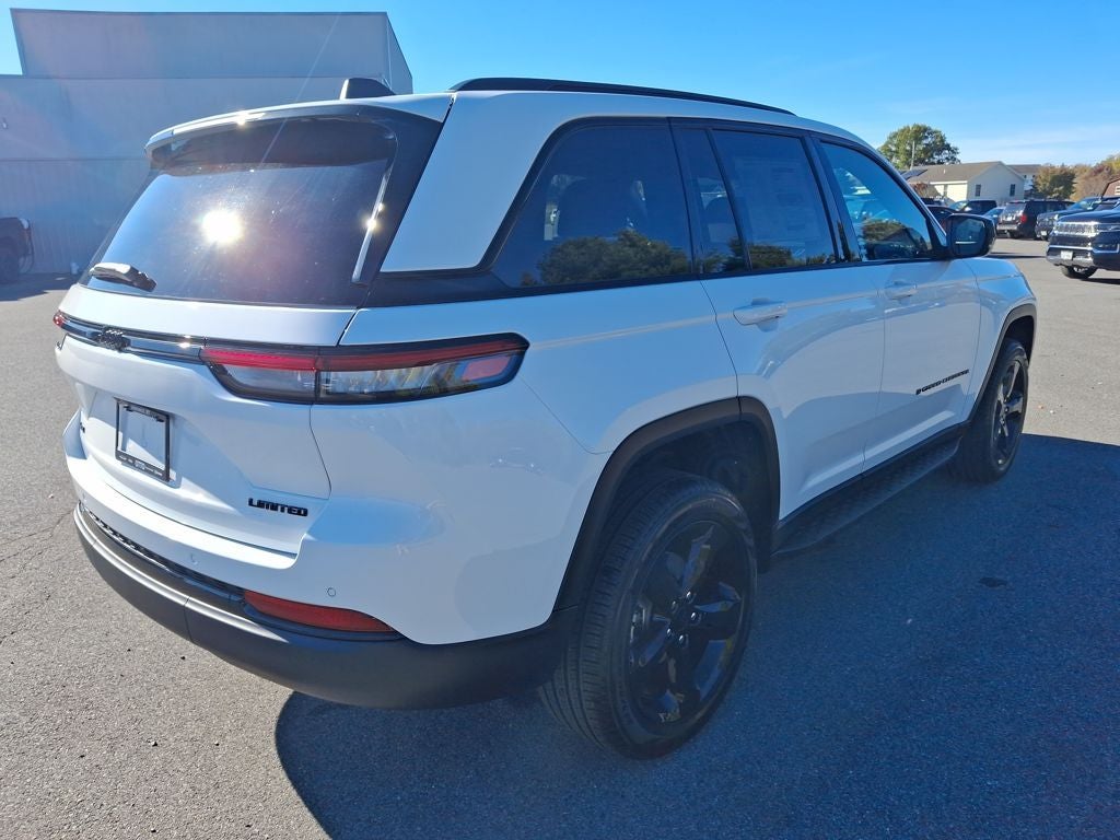 2025 Jeep Grand Cherokee GRAND CHEROKEE LIMITED 4X4