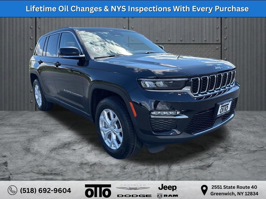 2023 Jeep Grand Cherokee Limited 4x4