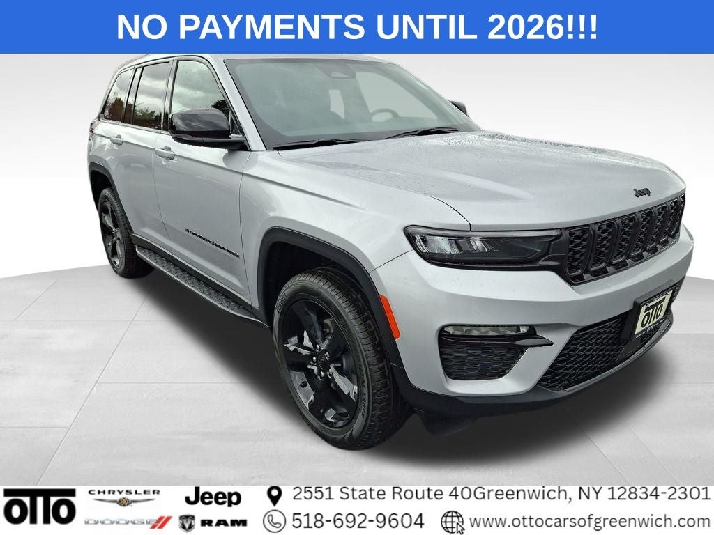 2025 Jeep Grand Cherokee GRAND CHEROKEE LIMITED 4X4