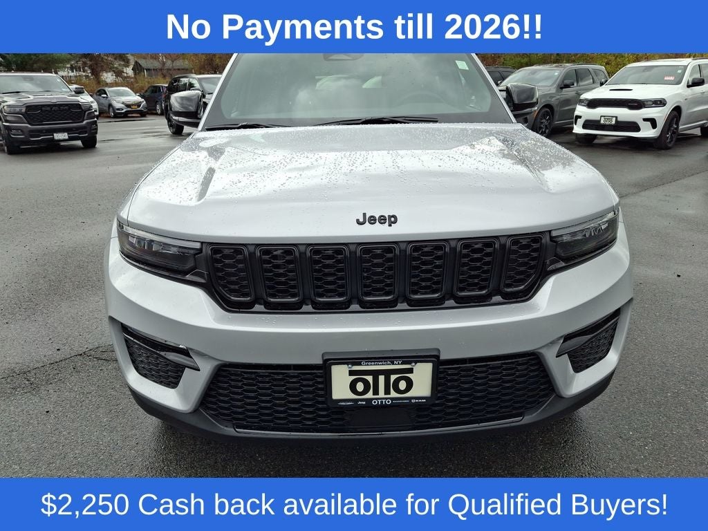 2025 Jeep Grand Cherokee GRAND CHEROKEE LIMITED 4X4