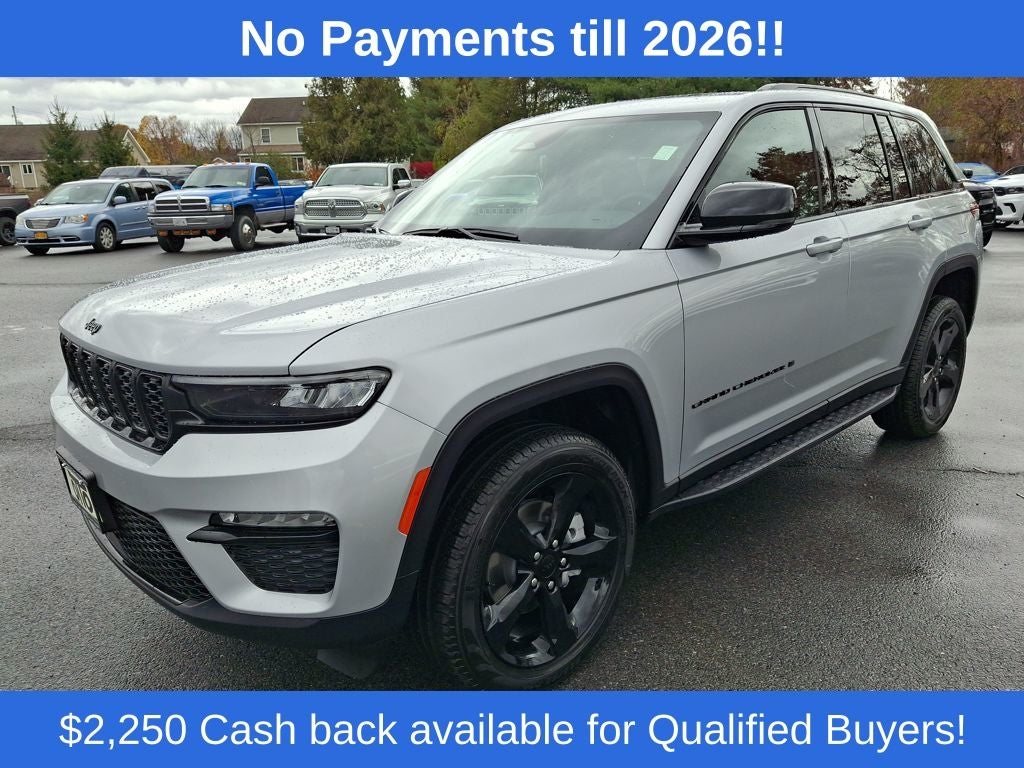2025 Jeep Grand Cherokee GRAND CHEROKEE LIMITED 4X4