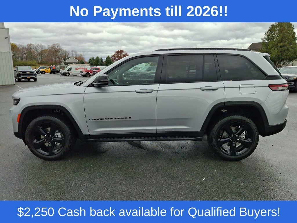 2025 Jeep Grand Cherokee GRAND CHEROKEE LIMITED 4X4