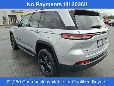 2025 Jeep Grand Cherokee GRAND CHEROKEE LIMITED 4X4
