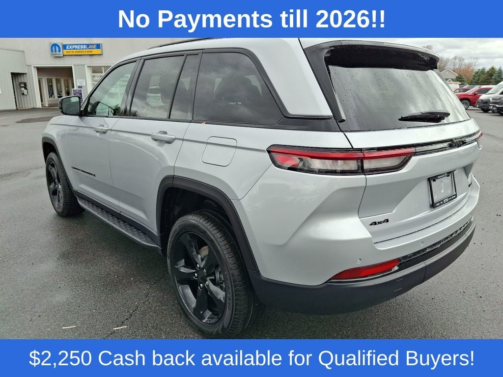 2025 Jeep Grand Cherokee GRAND CHEROKEE LIMITED 4X4