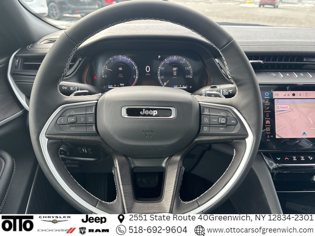 2026 Jeep Grand Cherokee GRAND CHEROKEE LIMITED 4X4