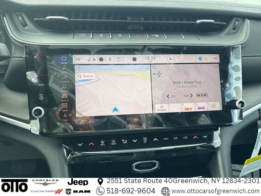 2026 Jeep Grand Cherokee GRAND CHEROKEE LIMITED 4X4