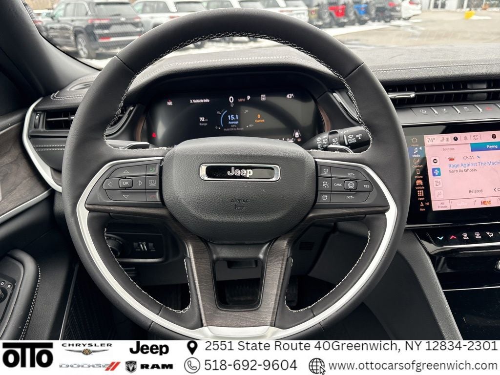 2026 Jeep Grand Cherokee GRAND CHEROKEE LIMITED 4X4