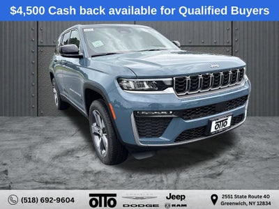 2026 Jeep Grand Cherokee GRAND CHEROKEE LIMITED 4X4
