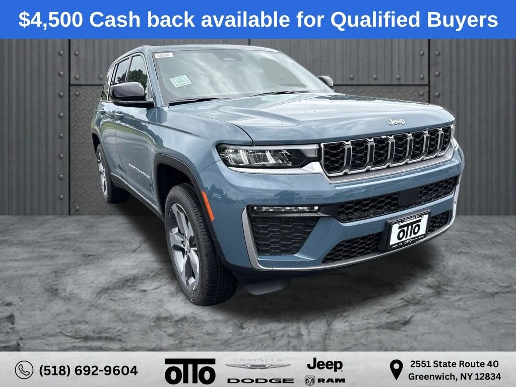 2026 Jeep Grand Cherokee GRAND CHEROKEE LIMITED 4X4