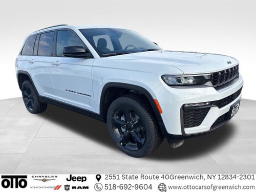 2026 Jeep Grand Cherokee GRAND CHEROKEE LIMITED 4X4