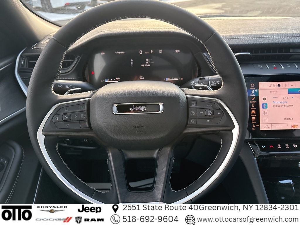 2026 Jeep Grand Cherokee GRAND CHEROKEE LIMITED 4X4