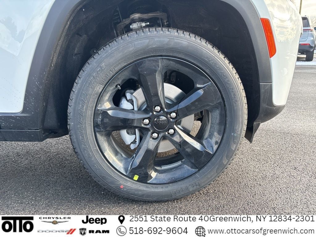 2026 Jeep Grand Cherokee GRAND CHEROKEE LIMITED 4X4