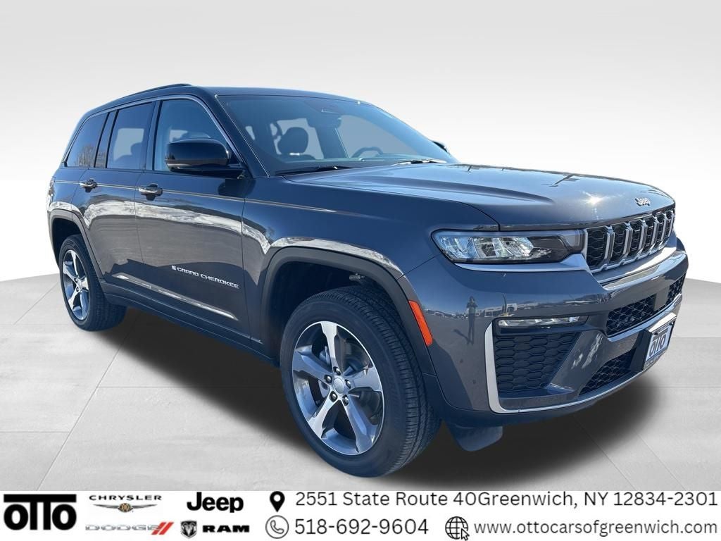 2026 Jeep Grand Cherokee GRAND CHEROKEE LIMITED 4X4
