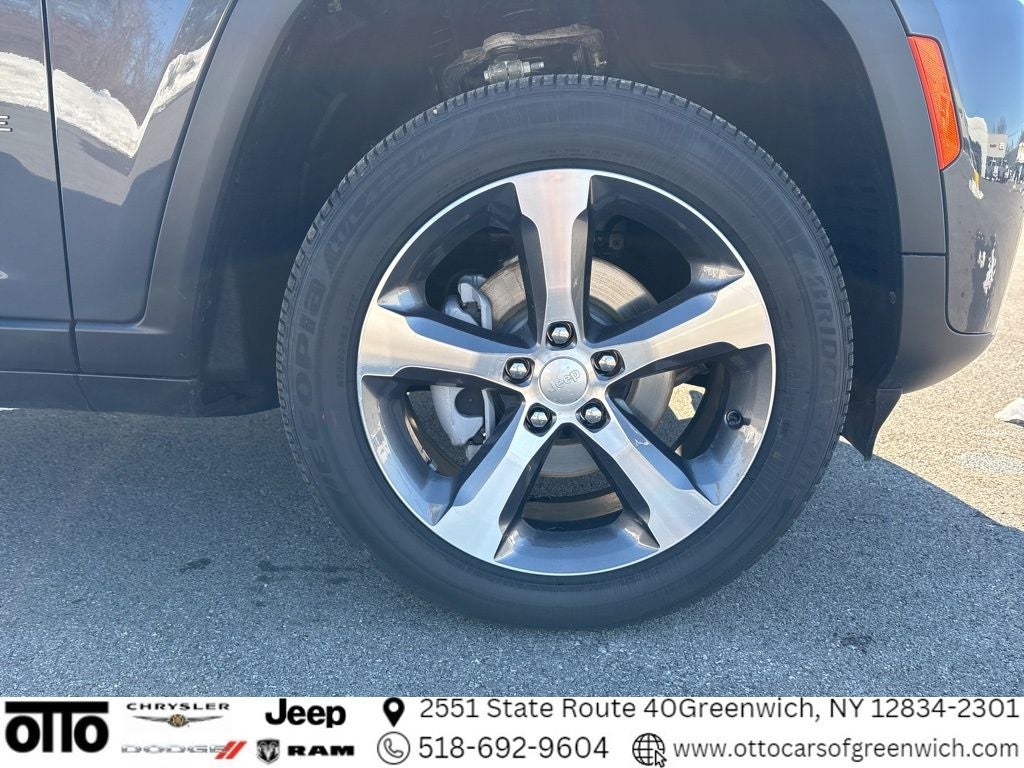 2026 Jeep Grand Cherokee GRAND CHEROKEE LIMITED 4X4