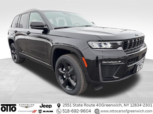 2026 Jeep Grand Cherokee GRAND CHEROKEE LIMITED 4X4