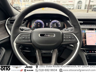 2026 Jeep Grand Cherokee GRAND CHEROKEE LIMITED 4X4