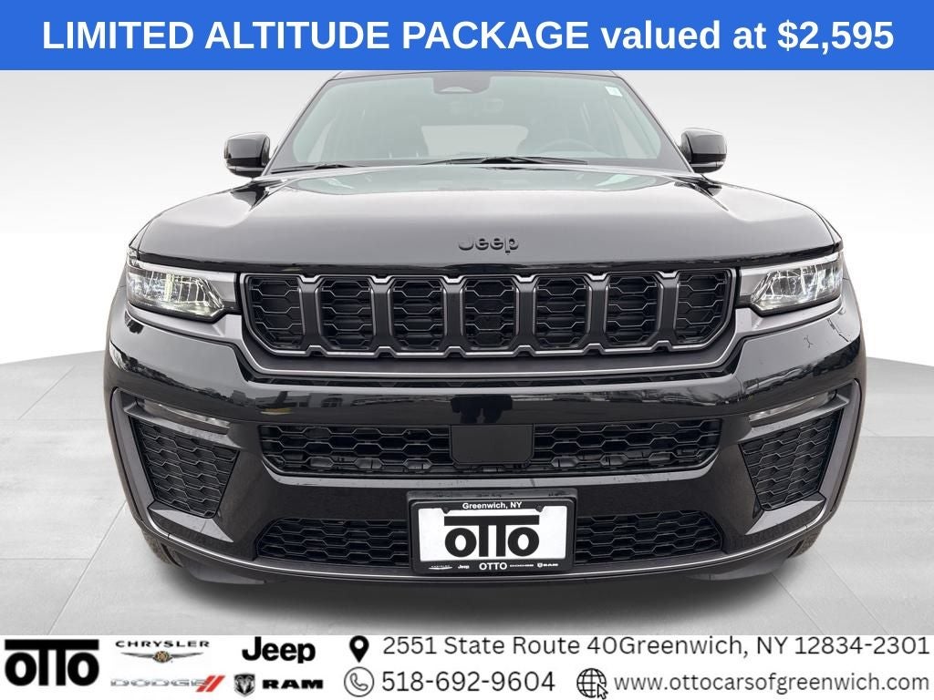 2026 Jeep Grand Cherokee GRAND CHEROKEE LIMITED 4X4