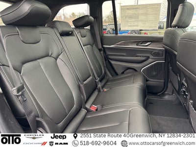 2026 Jeep Grand Cherokee GRAND CHEROKEE LIMITED 4X4