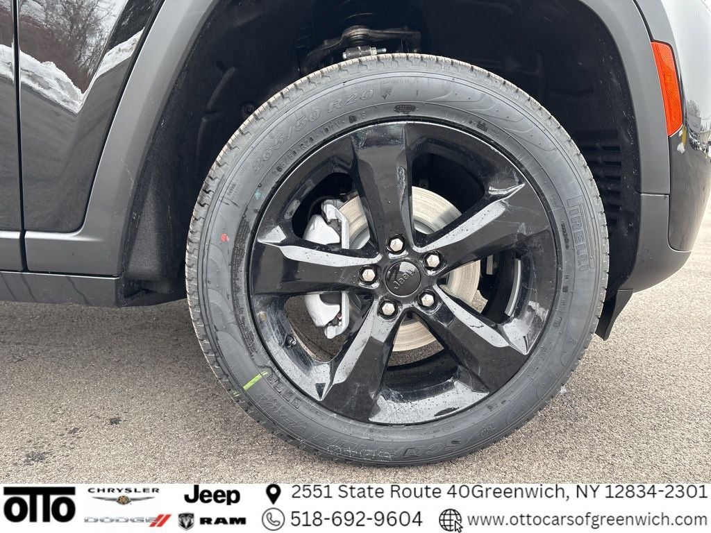 2026 Jeep Grand Cherokee GRAND CHEROKEE LIMITED 4X4