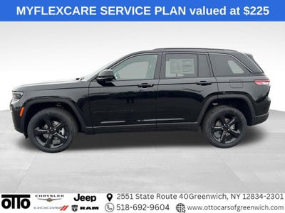 2026 Jeep Grand Cherokee GRAND CHEROKEE LIMITED 4X4